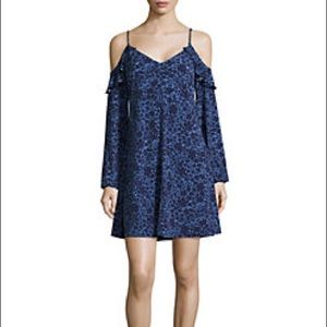 Michael Kors Cold Shoulder Dress